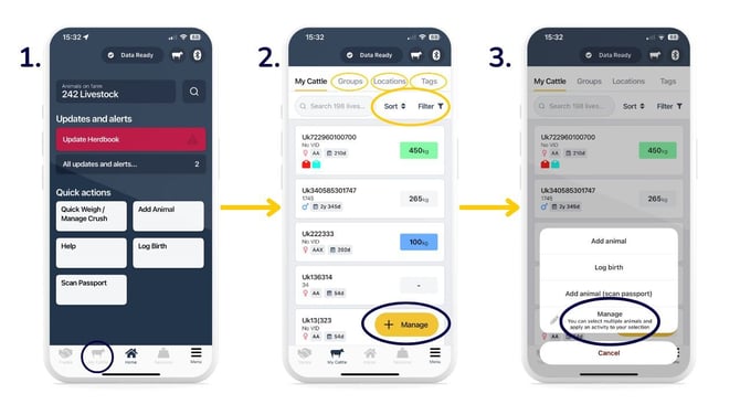 create alert against one