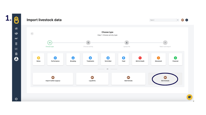 csv upload