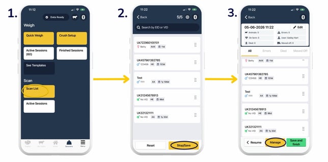 scanlistmanage
